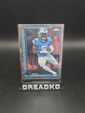2025 Topps Chrome - Rico Dowdle #43