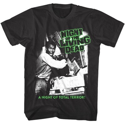 Night of the Living Dead Total Terror Men's T Shirt