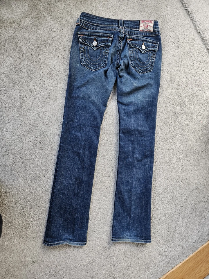 True Religion Womans BILLY Jeans Stretch Straight W27" Approx size 8-10 RRP £245 - Image 2 of 4