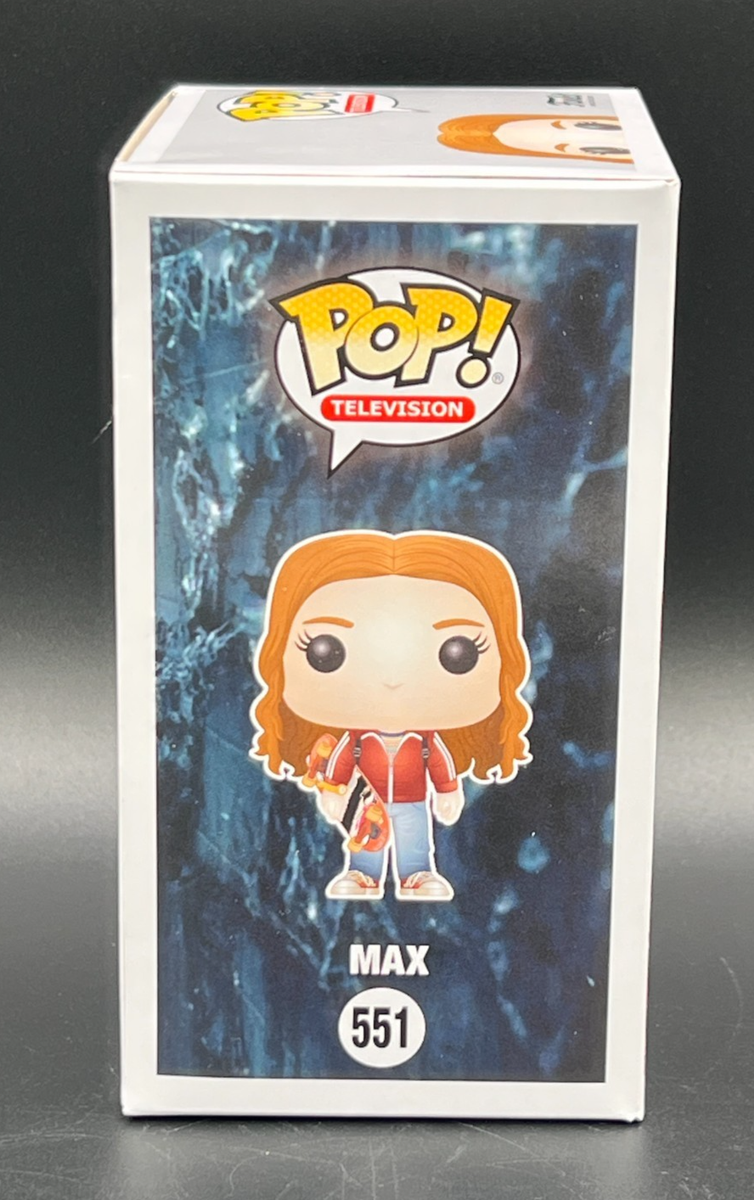 Funko Pop Stranger Things ~ Max with Skateboard #551 | eBay