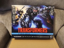 Transformers Studio Series Revenge Of The Fallen Decepticon 3-Pack NISB
