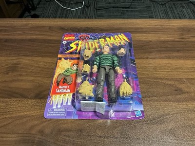 Hasbro Marvel Legends Spider-Man Sandman 6-inch Retro Action