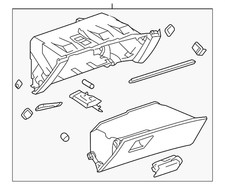 Genuine GM Glove Box Assembly 09009199
