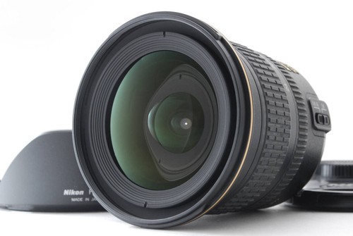 Nikon AF-S DX 12-24mm f/4 G IF-ED Wide Angle AF Lens 507738