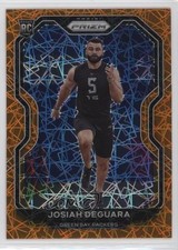 2020 Panini Prizm Rookie Lazer Prizm Josiah Deguara #362 7l6
