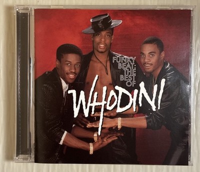 Whodini - Funky Beat: The Best Of (CD, Jive/Legacy, 2006) EX COND