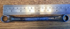 VINTAGE BRITOOL WAR FINISHRING SPANNER 3/16-1/4W