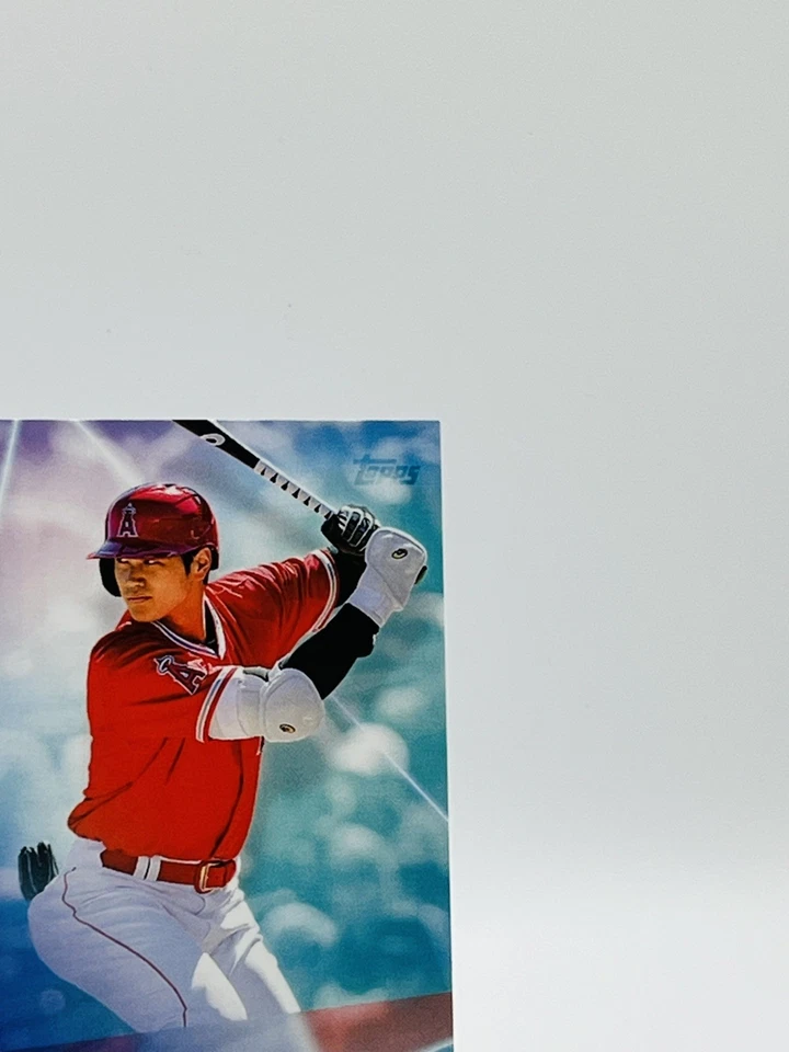 2020 Topps x Steve Aoki /Shohei Ohtani / #84 / Rainbow Foil / Los Angeles Angels - Image 3 of 4
