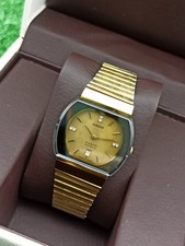 ORIGINAL RADO WATCH DIASTAR LUXURY MODEL VINTAGE AUTOMATIC UNISEX 80s & RARE 19