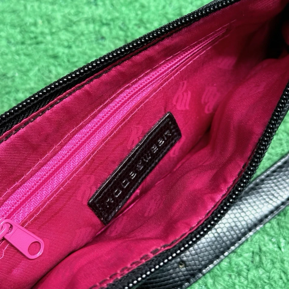 Mini cartera negra de hombro vintage Y2K años 90 Rocawear talla: sistema operativo  Foto 3 de 3
