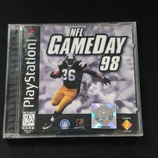 NFL GameDay 98 PS1 CIB Tested