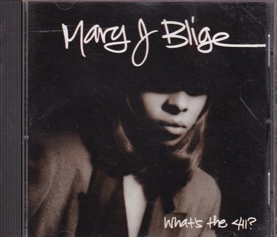 MARY J. BLIGE ''What's The 411?'' CD-Album