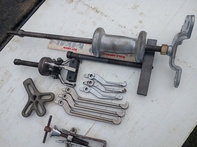 OTC 1176 2 3 Jaw Slide Hammer Puller 5 lb. Hammer Reversible Jaws 515 1182 960