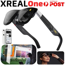 XREAL One Smart AR Glasses Portable VR 1080P HD 3DoF 120Hz 50° FOV Micro OLED AU