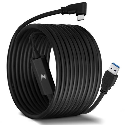 VR Link Kabel 16FT USB 3.0 Typ A zu C für Quest 2, Hochgeschwindigkeit,