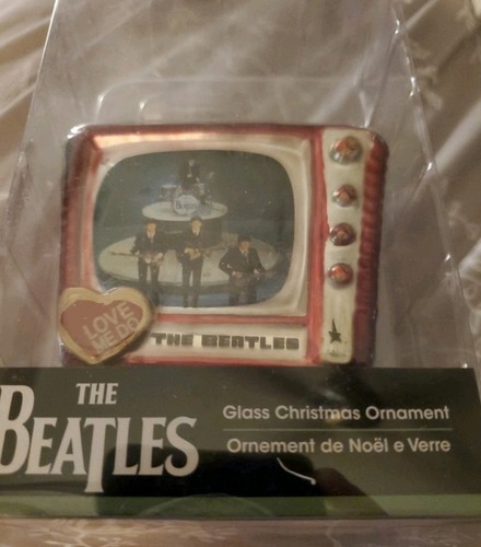 Ornement De Noël Kurt Adler Beat Bugs Buzz - Inspiration Beatles - Neuf Dans Sa Boîte