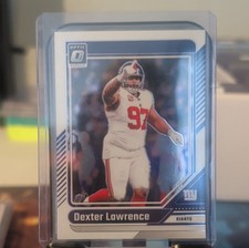 Panini 2024 Donruss Optic Dexter Lawrence #151 Giants Football Card