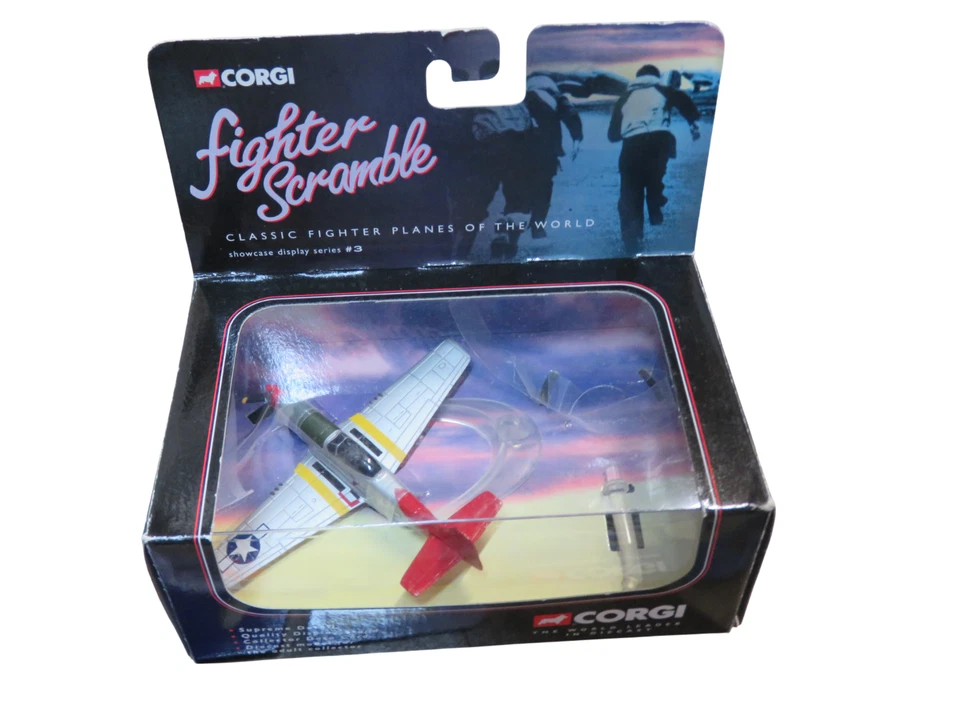 Corgi Fighter Scramble WWII Die-Cast Planes Lot of 16 Fighting Machines - NEW - Image 2 of 4