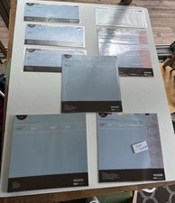 Creative Memories 12" x 12" Scrapbook Pages  Page Protectors 2008 Stickers More
