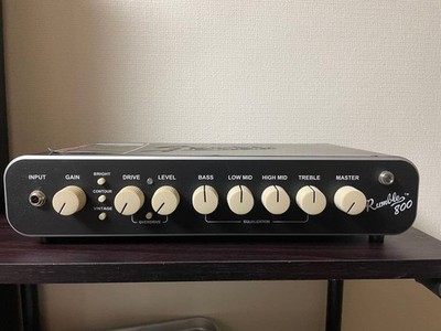 Fender Rumble 800 800-Watt Bass Head Confirmed Operation Free
