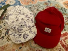 Rare Lot of 2 Penfield 5-Panel Caps polo 1992 Patagonia polo ASAP bear stadium