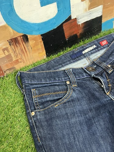 Vintage Miss Sixty Blue Jeans Low Rise Flared Y2K Vintage Gr. 28 - Bild 6 von 12