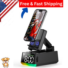 Stocking Stuffer Bluetooth Induction Speaker HD Sound for Men Women Teens,Gift