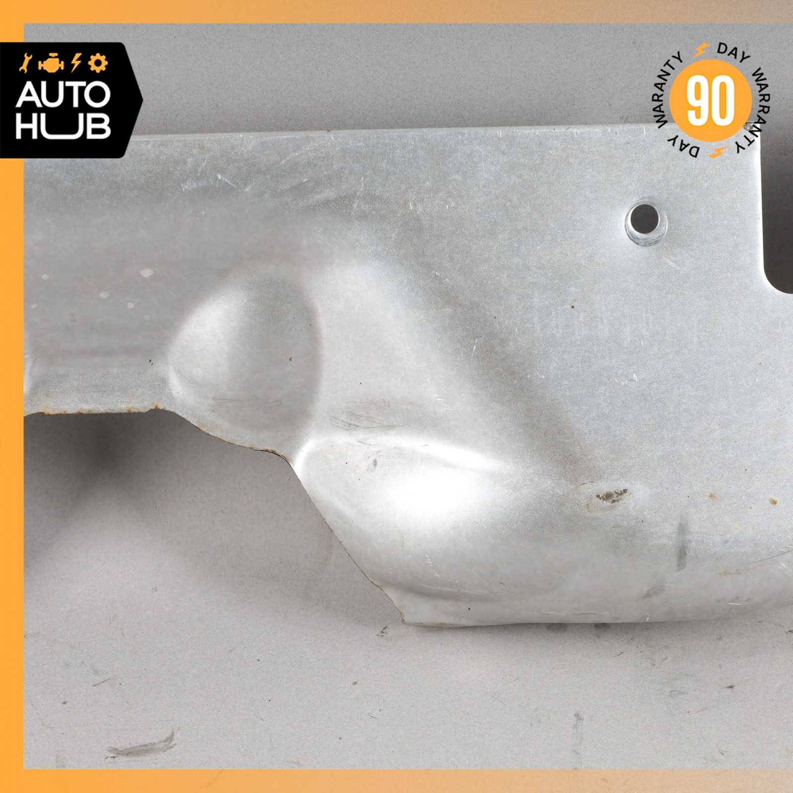 Aston Martin DB9 Left Exhaust Manifold Upper Heat Shield Panel 4G439A462AC OEM