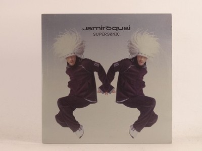 JAMIROQUAI SUPERSONIC (C44) 2 Track CD Single including Card Sleeve SONY