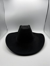 Cody James Black Cowboy Hat Wide Brim Western Felt One Size Unisex