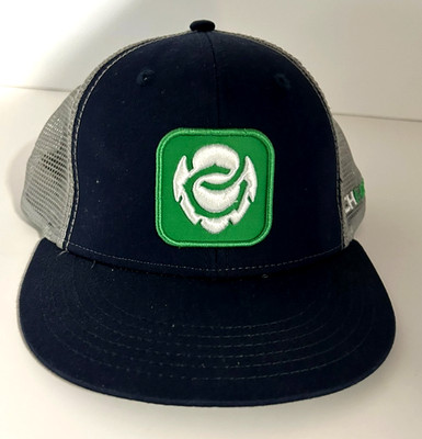 Yakima Chief Hops RARE Trucker Hat Snap Back  Brewery Beer NEVER WORN