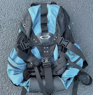 Vintage Oakley Software Icon 2.0 Backpack Blue Grail Bag | eBay