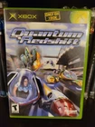 Quantum Redshift COMPLETE WITH MANUAL (Microsoft Xbox, 2002)