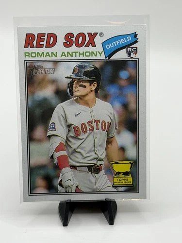 2026 Topps Heritage - Roman Anthony RC #86 Red Sox Base Rookie Card ⚾️