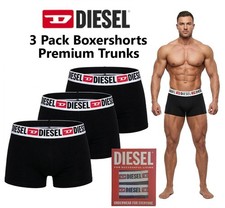 DIESEL Herren Boxershorts 3er Pack UMBXDAMIEN...