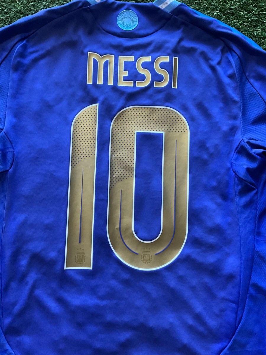 adidas Argentina Authentic Men Away Jersey 24/25 Legend Messi #10
