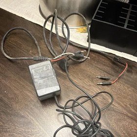 Nintendo NES-002 AC Adapter Power Supply Black for NES Console 6-8ft Cable