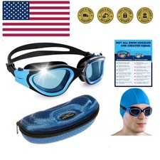 Swimming Goggles, DX Wide View Swim Goggles for Adult Men Women, Anti Fog No ...