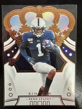 2020 Panini Crown Royale Draft Picks Blue #33 K.J. Hamler Lonis