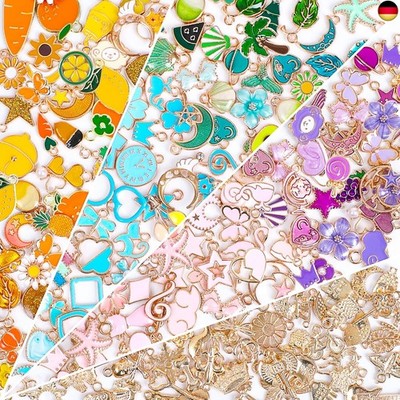 Armband-Charms für die Schmuckherstellung, Ohrring-Charms, Großhandel, Bulk-Schm