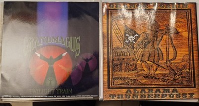 GRAND MAGUS * ORANGE GOBLIN * ALABAMA THUNDERPUSSY * SPIRITUAL BEGGARS * 2 x 7''