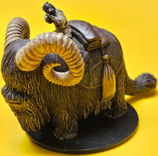 2005 Star Wars universe Minis Tusken Raider Bantha Figurine LFL  TM