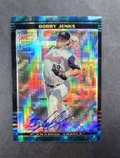 2002 Bowman Chrome X-Fractors - Bobby Jenks #392 RC Auto  
