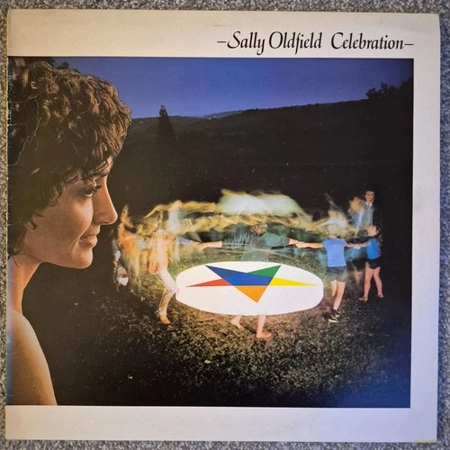 Sally Oldfield ‎ Celebration LP Bronze Rare UK Press BRON 528 New Age Vinyl