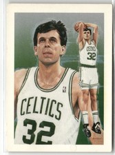 1991-92 HOOPS #504 KEVIN MCHALE BOSTON CELTICS