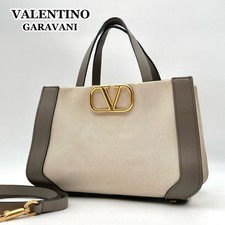 Item VALENTINO GARAVANI Valentino Handbag V Logo Signature Large Logo Hardwar
