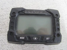18 POLARIS RMK PRO 800 AXYS GAUGE CLUSTER TACH SPEEDO METER 2347 MILES OEM #8756