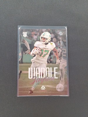 2021 Panini Chronicles Luminance Football Jaylen Waddle RC #213 Miami Dolphins 