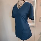SKECHERS teal scrub  - size M — photo 2