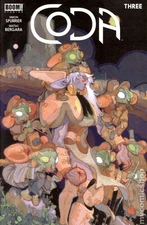 Coda #3B VG 2023 Stock Image Low Grade